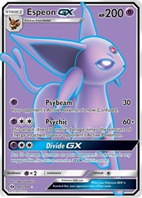 Espeon GX (Full Art) (140/149) [SM Base Set]