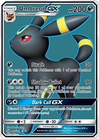 Umbreon GX (Full Art) (142/149) [SM Base Set]