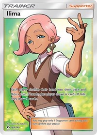Ilima (Full Art) (146/149) [SM Base Set]