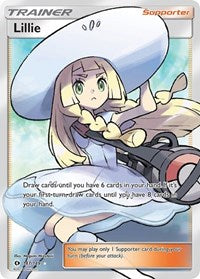 Lillie (Full Art) (147/149) [SM Base Set]