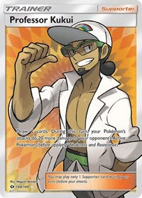 Professor Kukui (Full Art) (148/149) [SM Base Set]