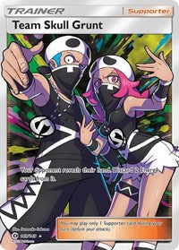 Team Skull Grunt (Full Art) (149/149) [SM Base Set]