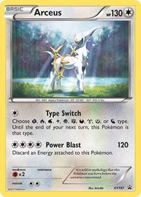 Arceus - XY197 (XY197) [XY Promos]