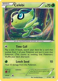 Celebi - XY187 (XY187) [XY Promos]