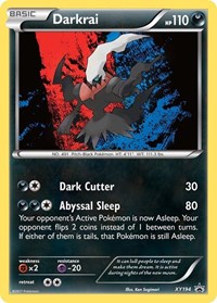 Darkrai - XY194 (XY194) [XY Promos]