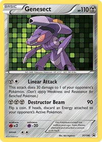 Genesect - XY196 (XY196) [XY Promos]