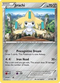 Jirachi - XY195 (XY195) [XY Promos]