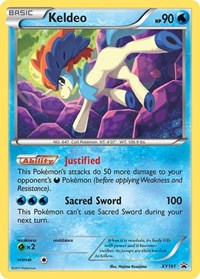 Keldeo - XY191 (XY191) [XY Promos]