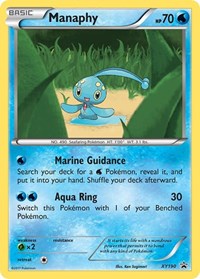 Manaphy - XY190 (XY190) [XY Promos]