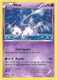 Mew - XY192 (XY192) [XY Promos]