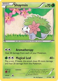 Shaymin - XY188 (XY188) [XY Promos]