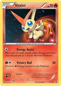 Victini - XY189 (XY189) [XY Promos]