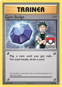 Gym Badge (Brock) (XY203) [XY Promos]