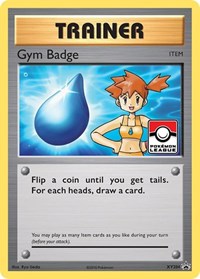 Gym Badge (Misty) (XY204) [XY Promos]