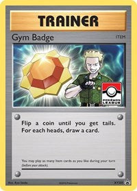 Gym Badge (Lt. Surge) (XY205) [XY Promos]
