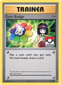 Gym Badge (Erika) (XY206) [XY Promos]