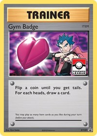 Gym Badge (Koga) (XY207) [XY Promos]