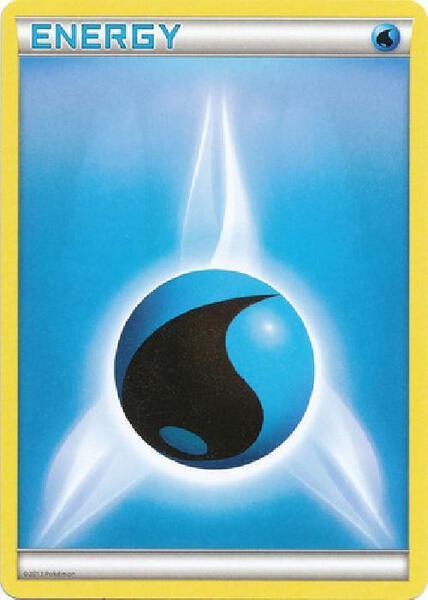 Water Energy (2013 Unnumbered) [Deck Exclusives]