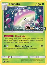 Shiinotic - SM10 (Prerelease) (SM10) [SM Promos]
