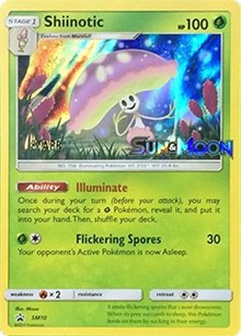 Shiinotic - SM10 (Prerelease) [Staff] (SM10) [SM Promos]