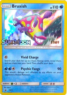 Bruxish - SM11 (Prerelease) [Staff] (SM11) [SM Promos]