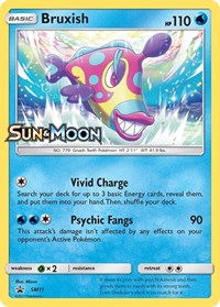 Bruxish - SM11 (Prerelease) (SM11) [SM Promos]