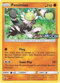 Passimian - SM12 (Prerelease) (SM12) [SM Promos]