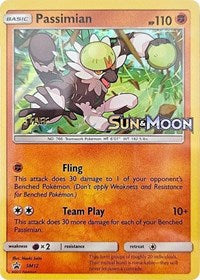 Passimian - SM12 (Prerelease) [Staff] (SM12) [SM Promos]