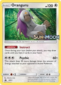 Oranguru - SM13 (Prerelease) (SM13) [SM Promos]