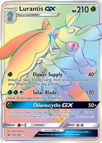 Lurantis GX (Secret) (150/149) [SM Base Set]