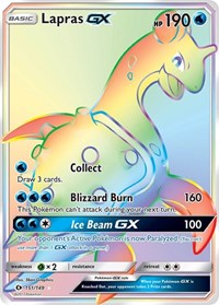 Lapras GX (Secret) (151/149) [SM Base Set]