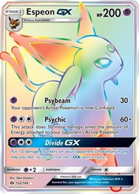 Espeon GX (Secret) (152/149) [SM Base Set]