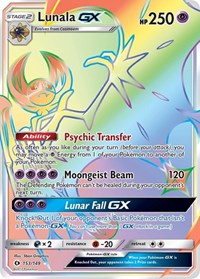 Lunala GX (Secret) (153/149) [SM Base Set]
