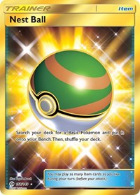 Nest Ball (Secret) (158/149) [SM Base Set]