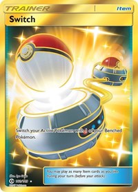 Switch (Secret) (160/149) [SM Base Set]