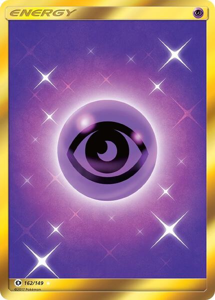 Psychic Energy (Secret) (162/149) [SM Base Set]