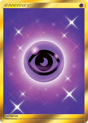 Psychic Energy (Secret) (162/149) [SM Base Set]