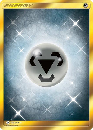 Metal Energy (Secret) (163/149) [SM Base Set]
