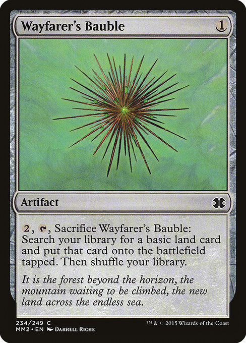 Wayfarer's Bauble (234) [Modern Masters 2015]