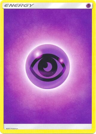Psychic Energy (2017 Unnumbered) [SM Base Set]