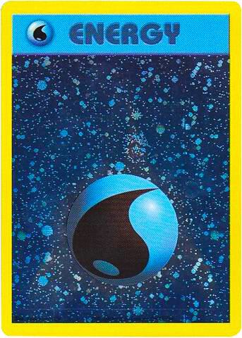 Water Energy (WotC 2002 League Promo) [League and Championship Cards]
