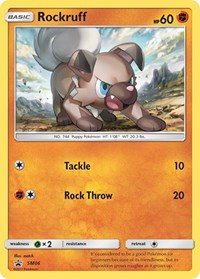 Rockruff - SM06 (SM06) [SM Promos]