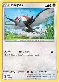 Pikipek - SM07 (SM07) [SM Promos]