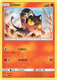 Litten - SM08 (SM08) [SM Promos]