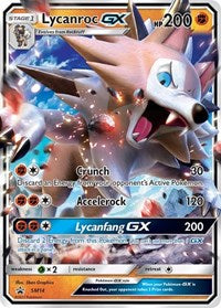 Lycanroc GX - SM14 (SM14) [SM Promos]