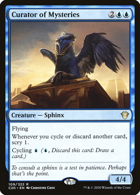 Curator of Mysteries (109) [Commander 2020]