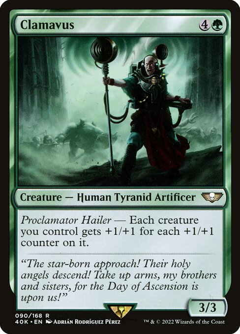Clamavus (90) [Warhammer 40,000 Commander]