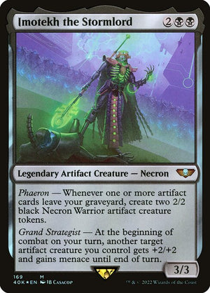 Imotekh the Stormlord (169) [Warhammer 40,000 Commander]