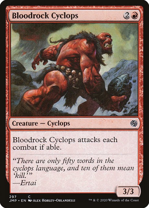 Bloodrock Cyclops (297) [Jumpstart]