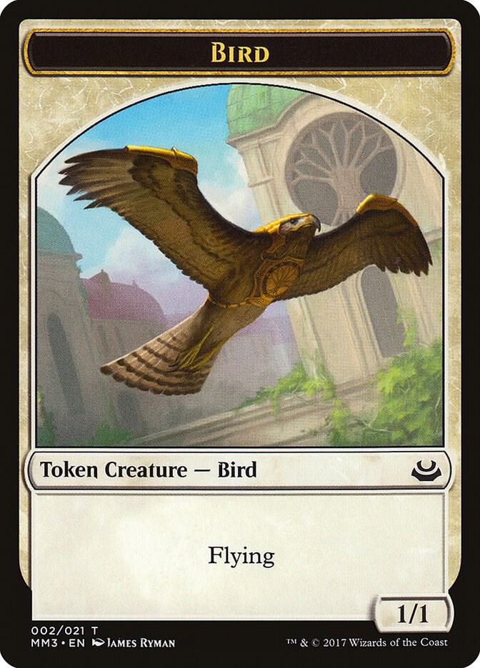 Bird Token (2) [Modern Masters 2017]